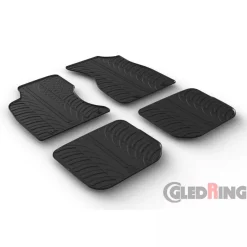 Audi A4 1996-2000 - Rubbermatten