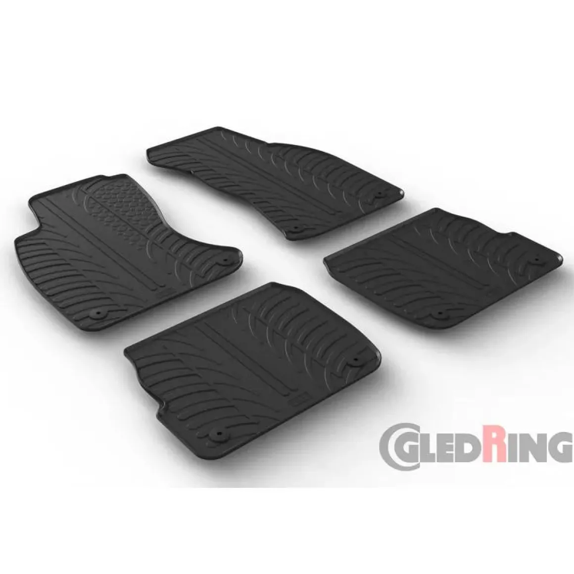 Audi A6 1997-2004 - Rubbermatten