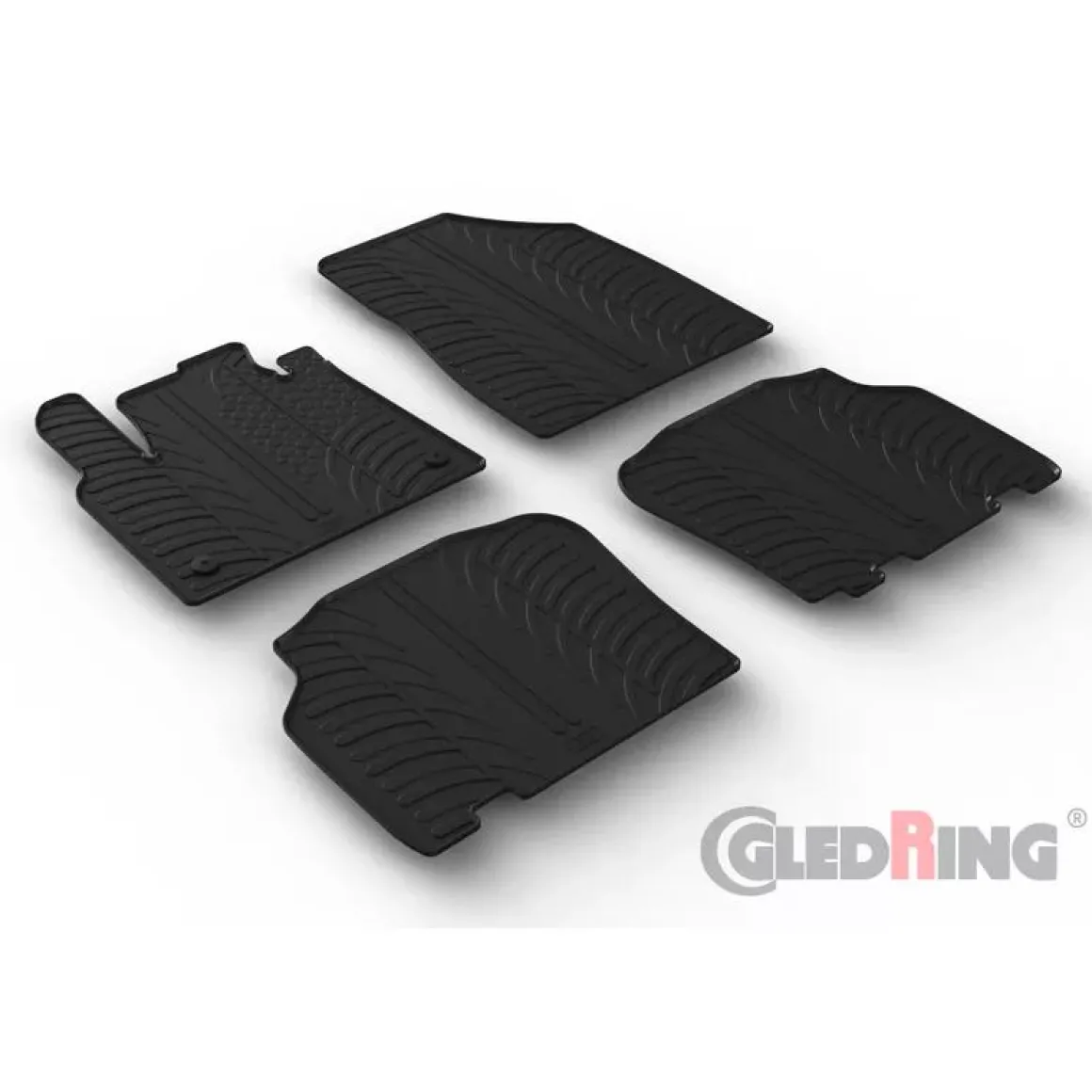 Audi A4 Avant 2008-2015 - Kofferbakmat