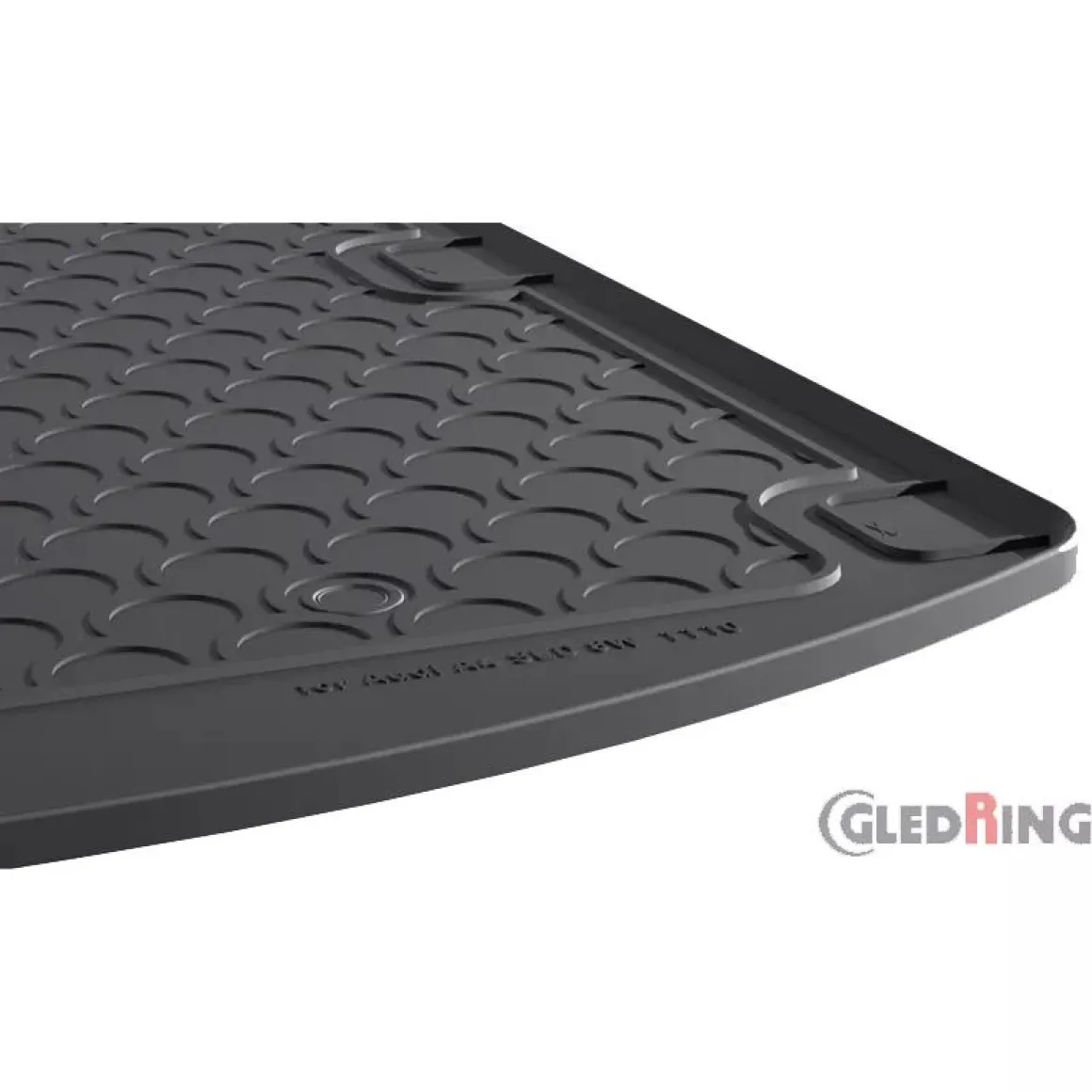 Audi A4 (B9) Sedan 2015 - Kofferbakmat