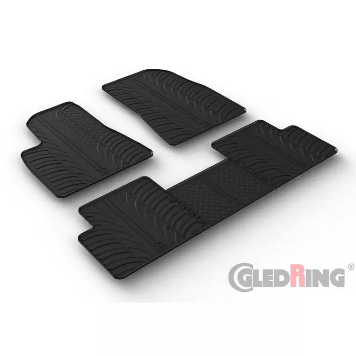 Audi A4 (B9) Sedan 2015 - Kofferbakmat