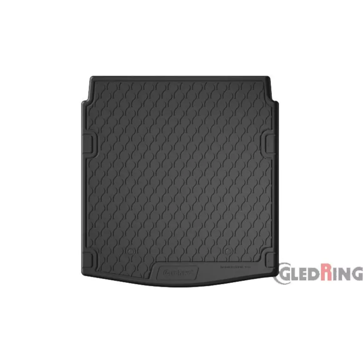 Audi A4 (B8) Sedan 2008-2015 - Kofferbakmat