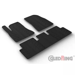 Audi A4 (B8) Sedan 2008-2015 - Kofferbakmat