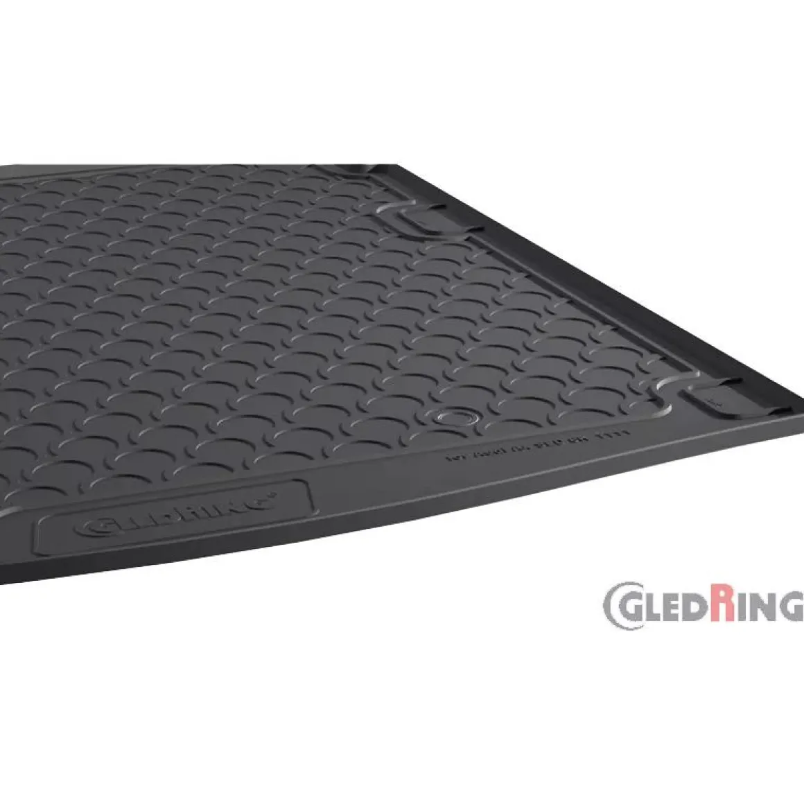 Audi A4 (B8) Sedan 2008-2015 - Kofferbakmat