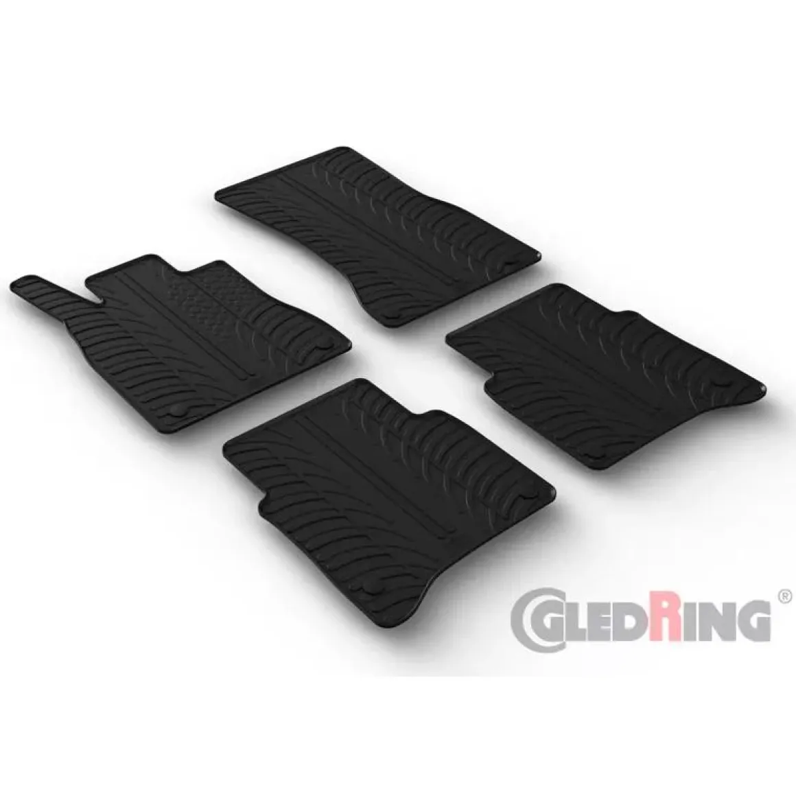 Audi A6 (C8) Avant 2018 - Kofferbakmat