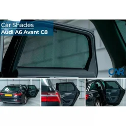 Audi A6 C8 Avant 2018 - Zonneschermen achterportieren