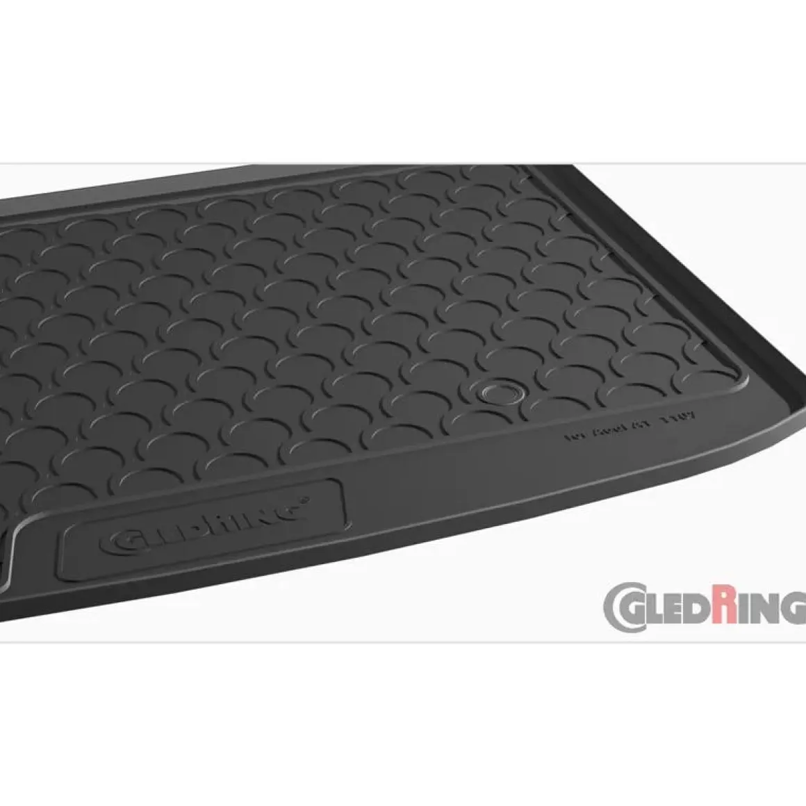Audi A1 3-deurs & Sportback 2010-2018 - Kofferbakmat