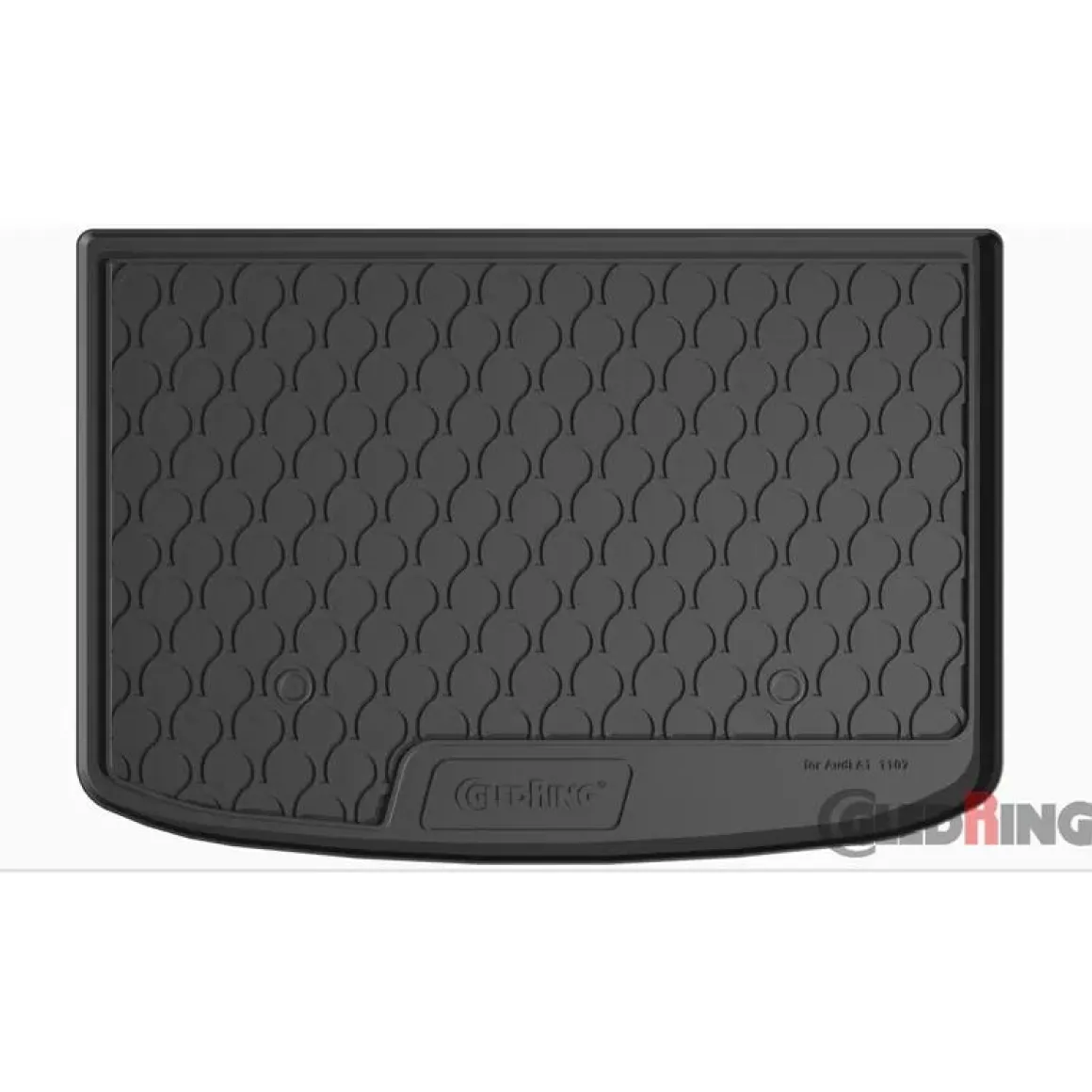Audi A1 3-deurs & Sportback 2010-2018 - Kofferbakmat