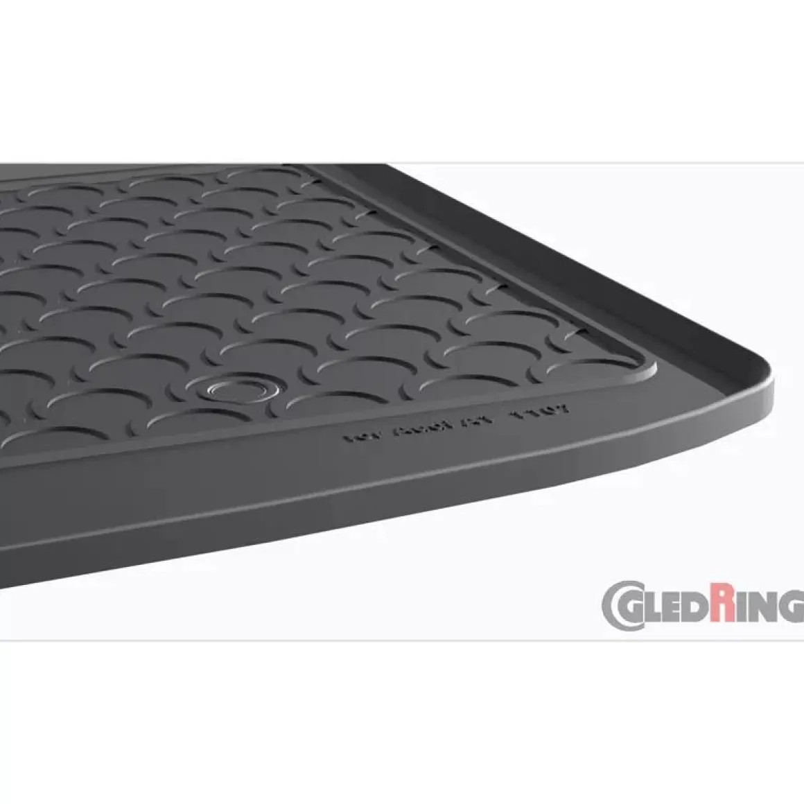 Audi A1 3-deurs & Sportback 2010-2018 - Kofferbakmat