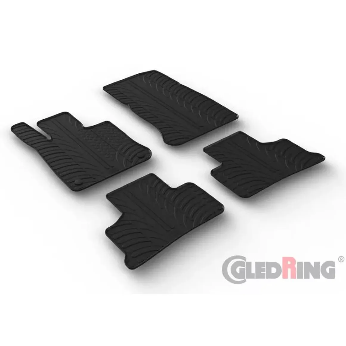 Audi A1 3-deurs & Sportback 2010-2018 - Kofferbakmat