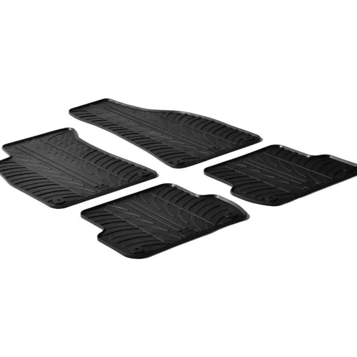 Audi A4 8E 2001-2008 / Seat Exeo - Rubbermatten