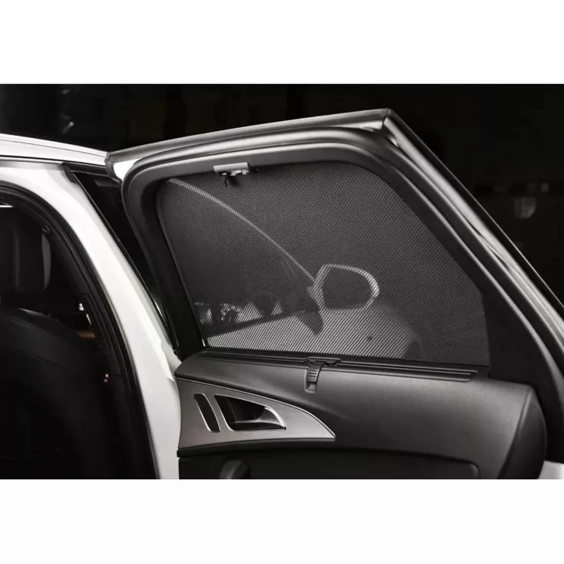 Audi A4 8E Avant 2001-2008 - Zonneschermen achterportieren