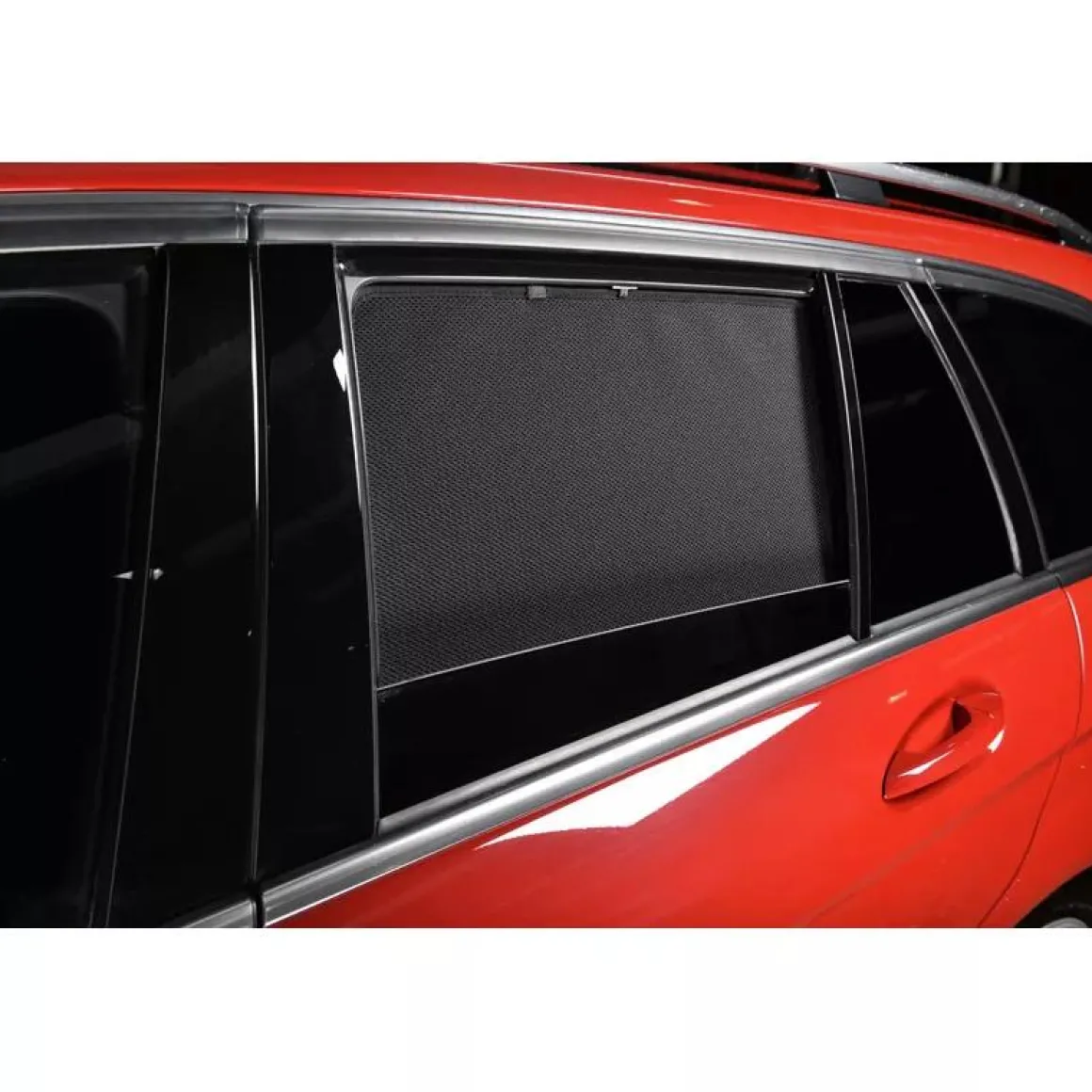 Audi A4 8E Avant 2001-2008 - Zonneschermen achterportieren