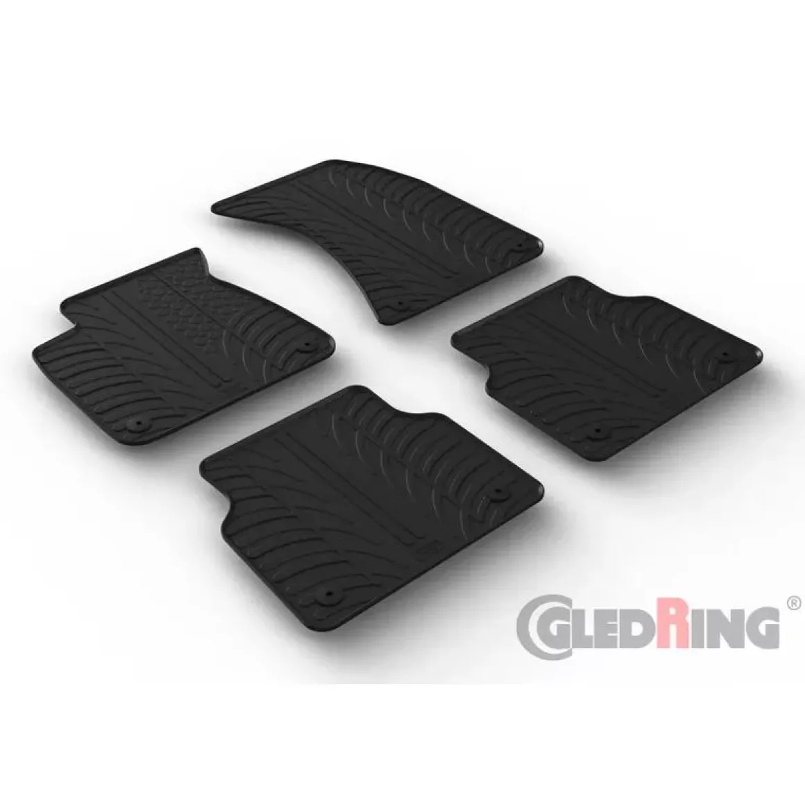 Audi A8 (4H) 2010-2017 - Rubbermatten