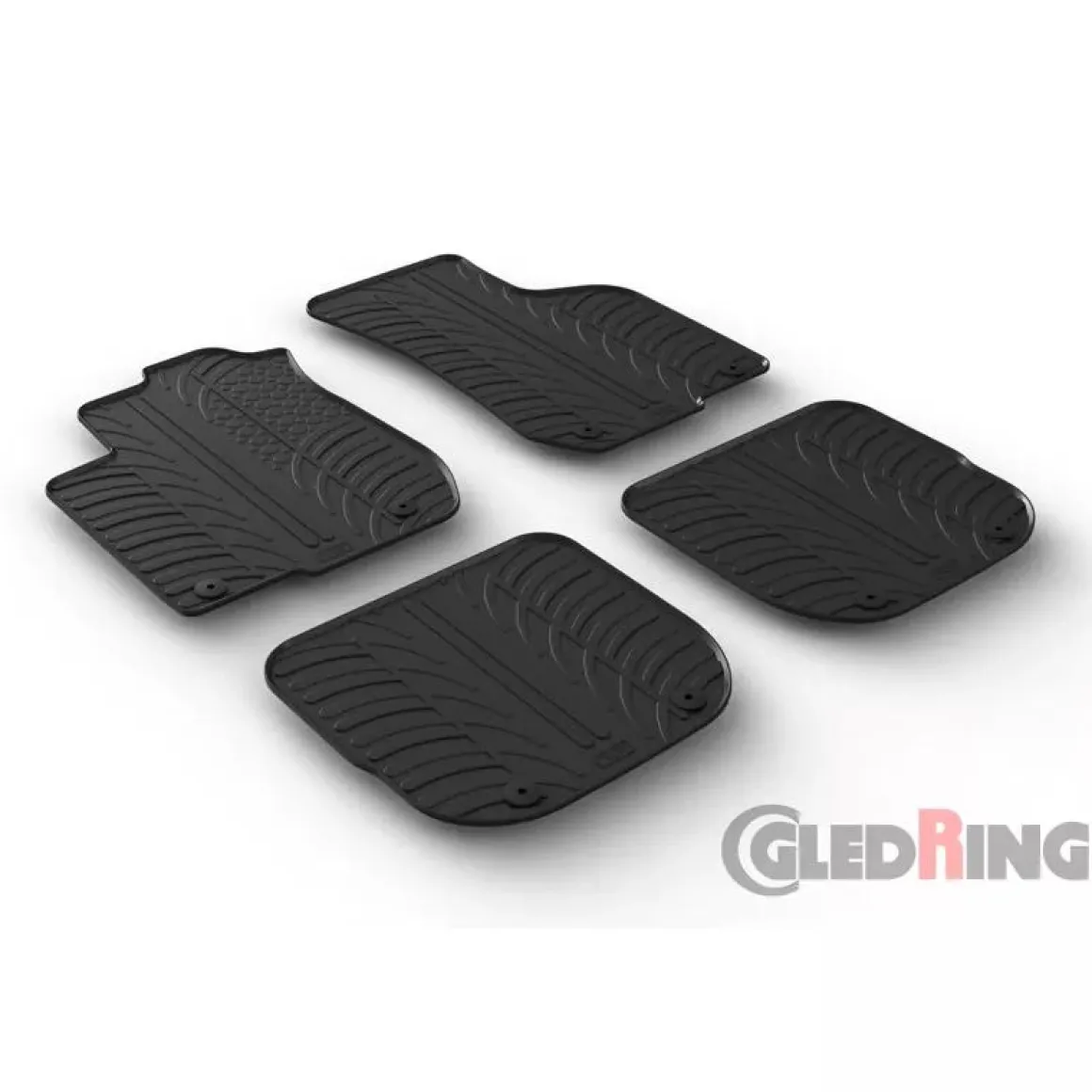 Audi A3 8L 1996-2003 - Rubbermatten