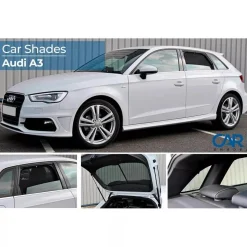 Audi A3 8V 5 deurs 2012 - Zonneschermen