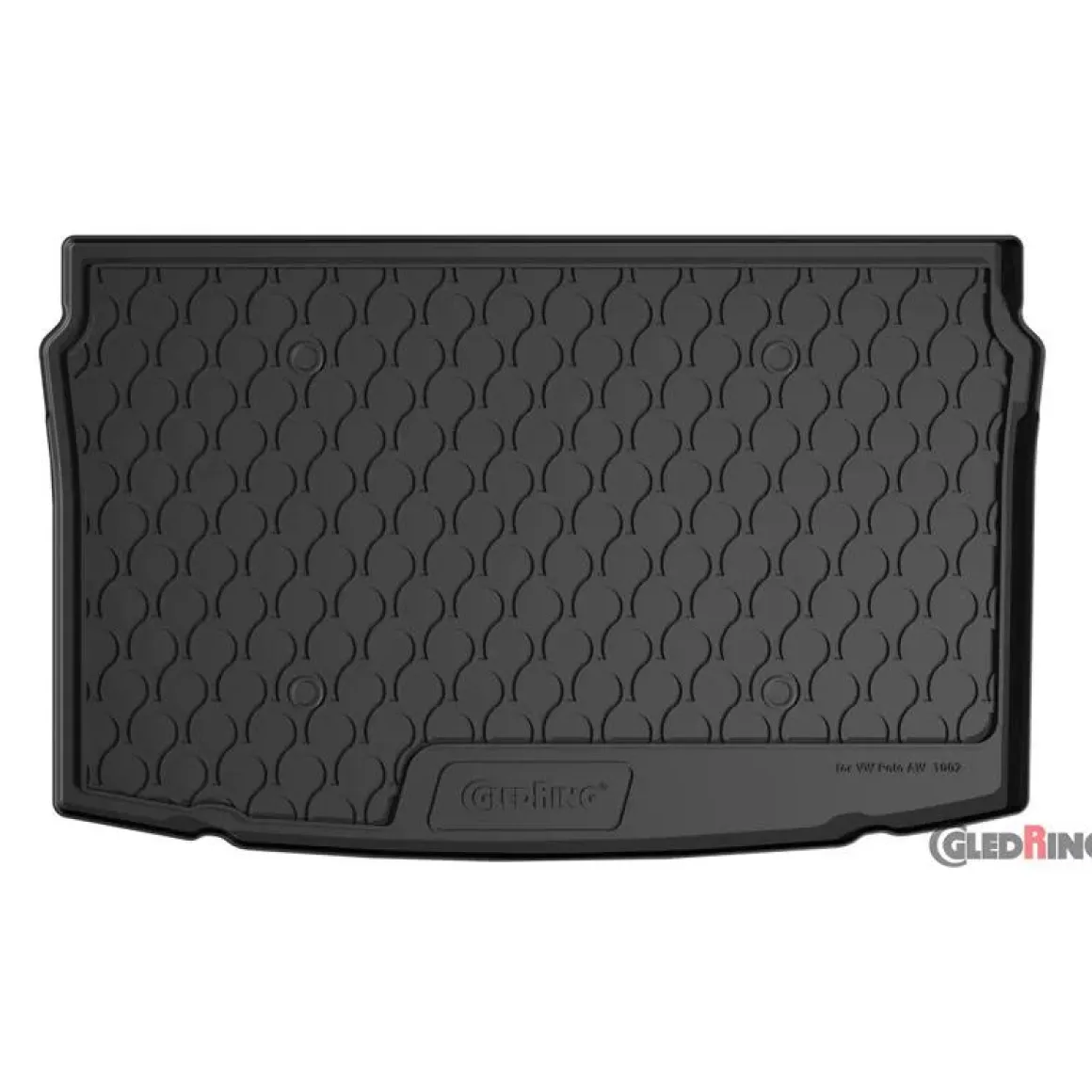 Audi Q3 2011-2018 - Kofferbakmat