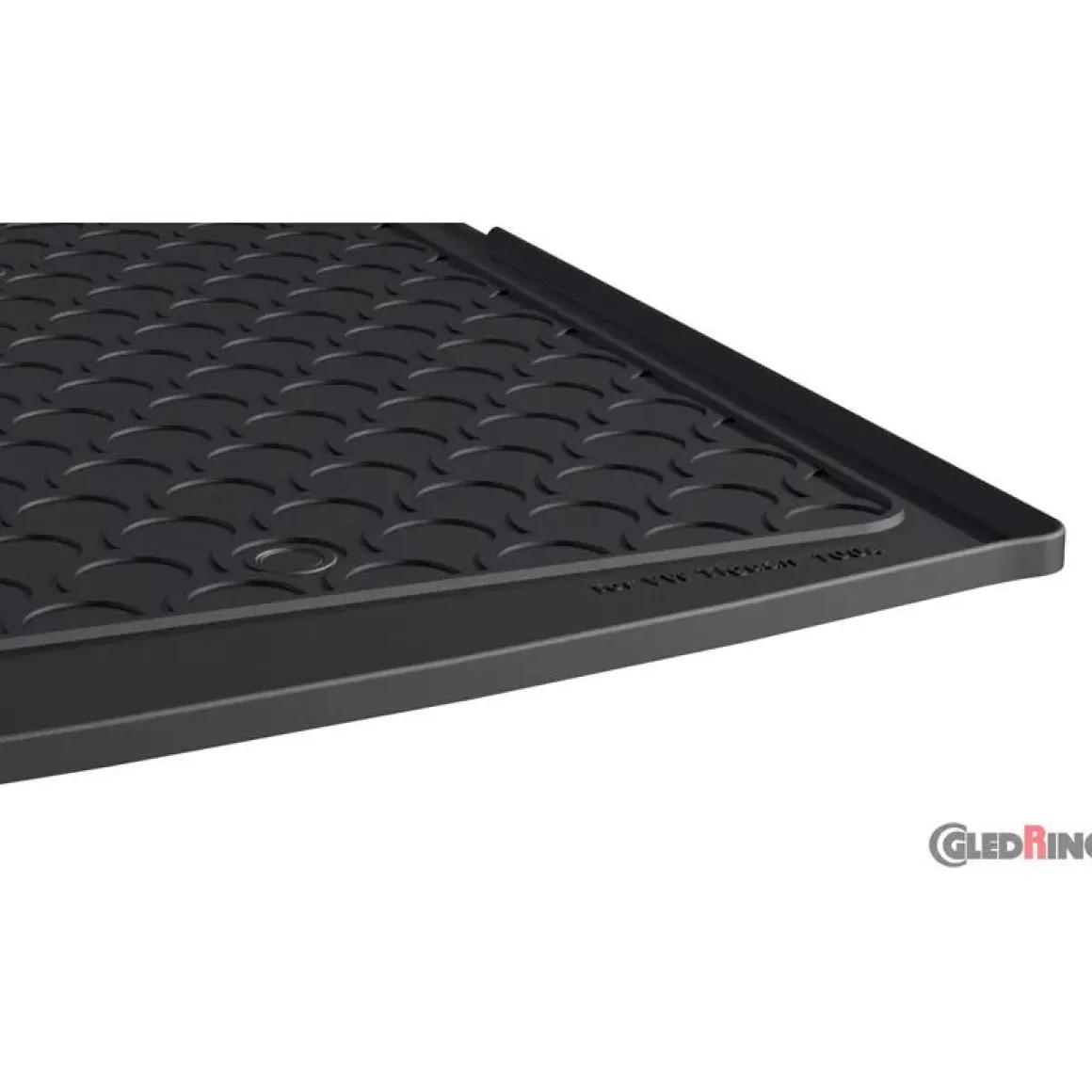 Audi Q3 2011-2018 - Kofferbakmat