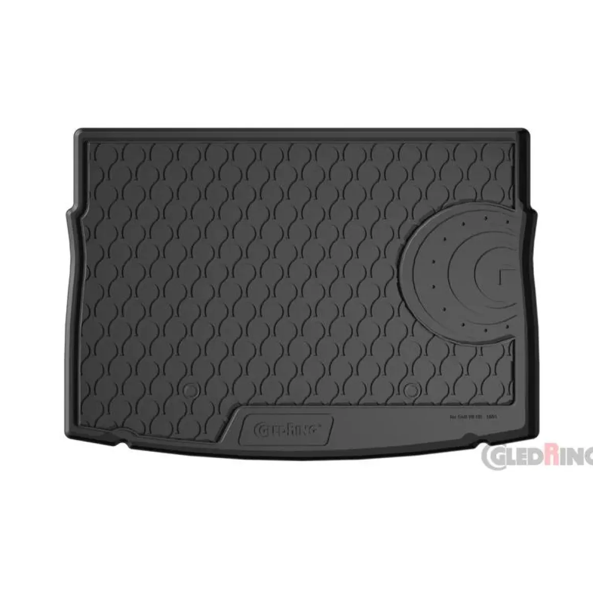 Audi Q7 2015 (5 personen) - Kofferbakmat