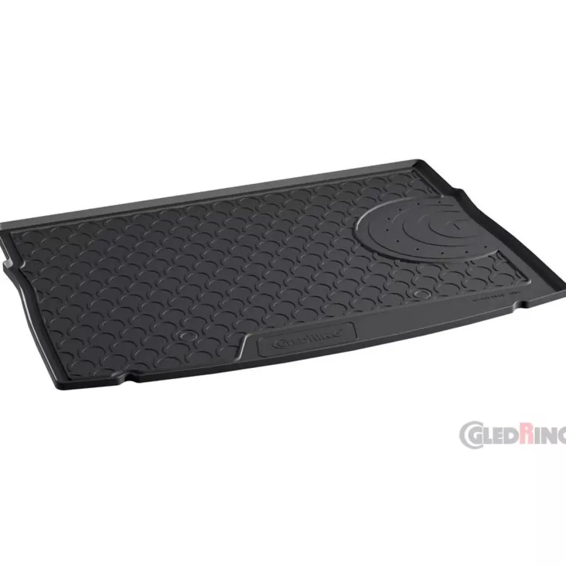 Audi Q7 2015 (5 personen) - Kofferbakmat