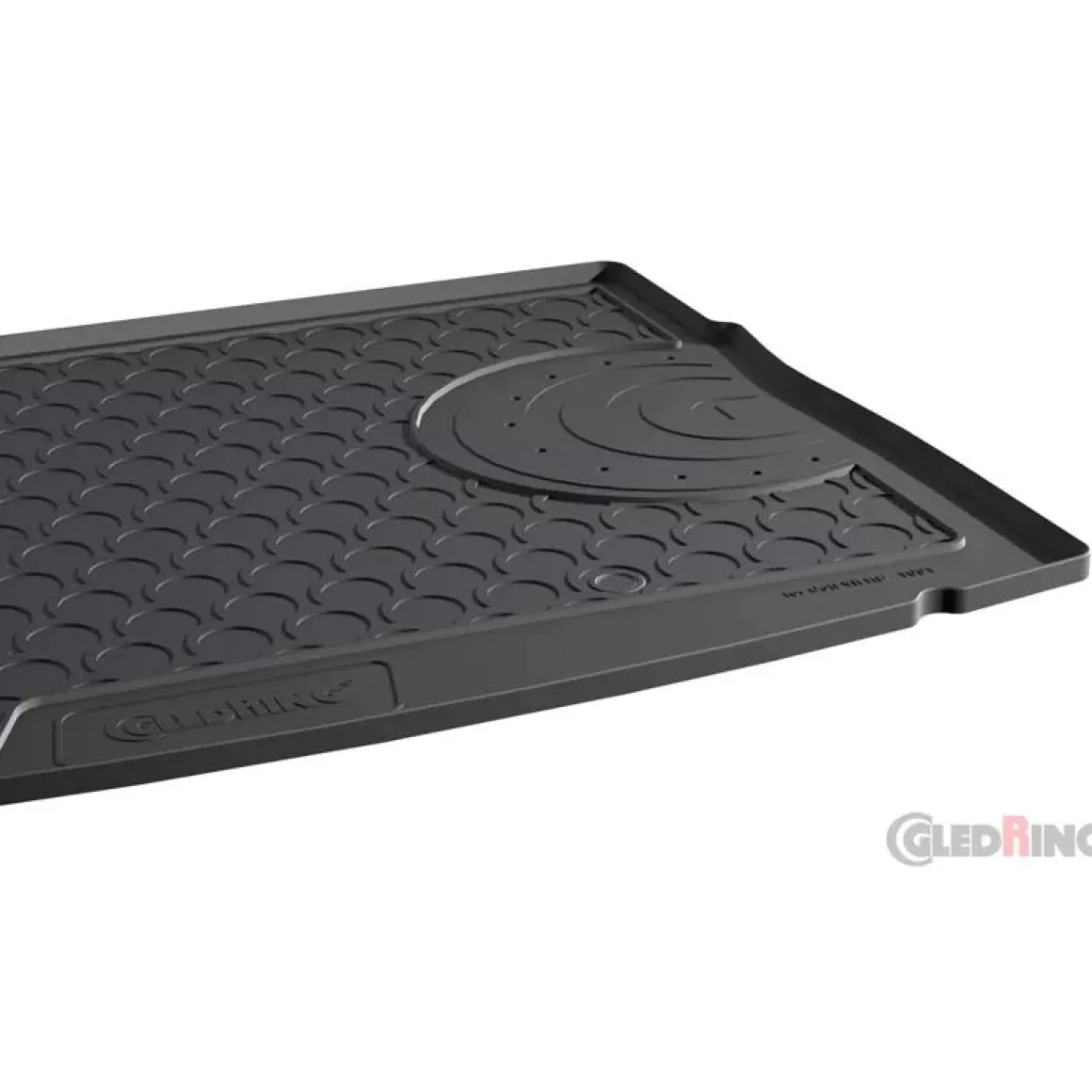 Audi Q7 2015 (5 personen) - Kofferbakmat