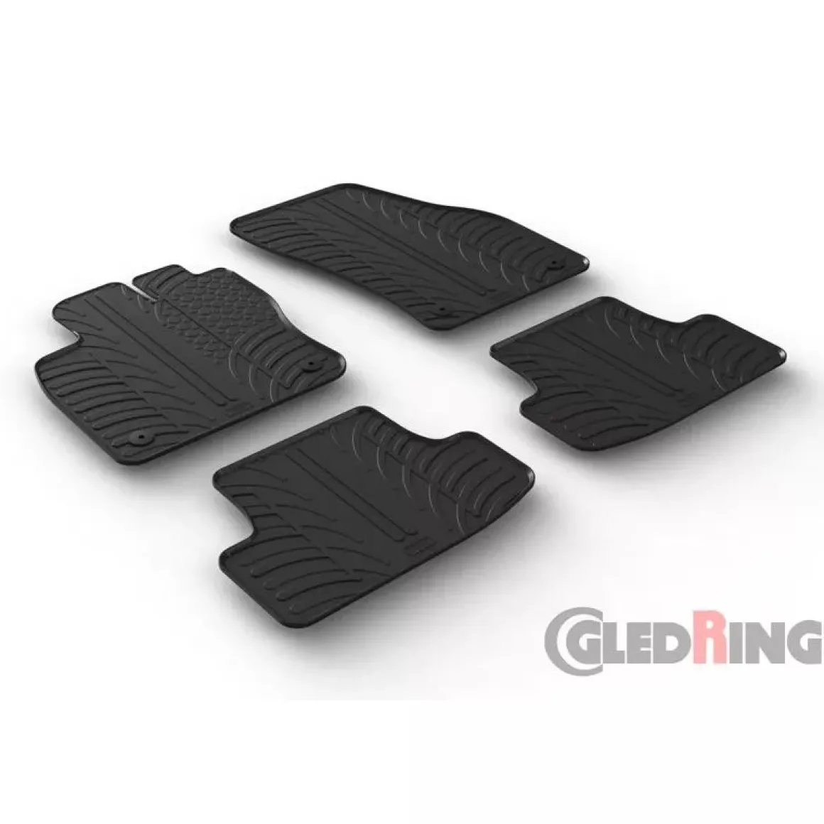 Audi Q2 11/2016 - Rubbermatten