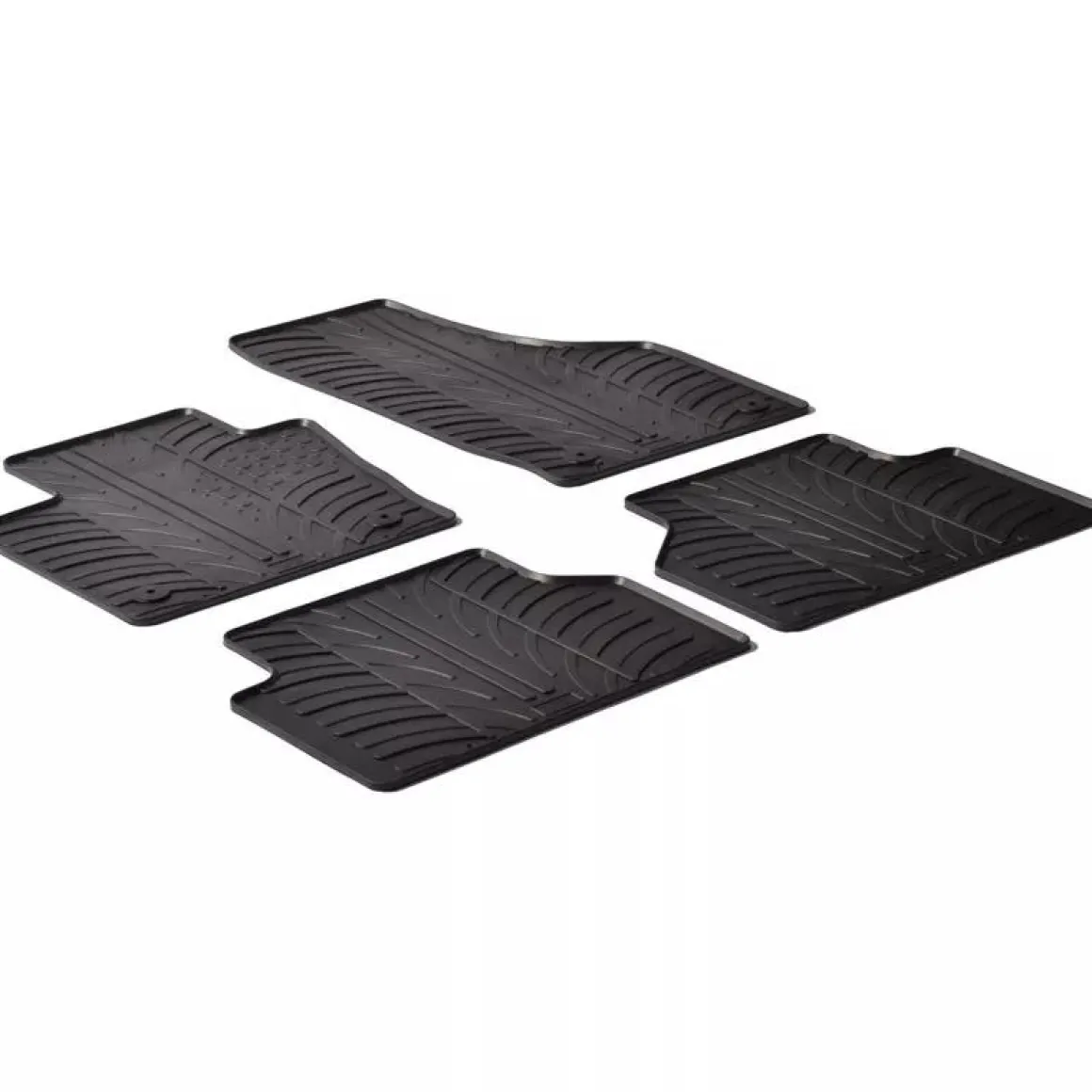 Audi Q3 2011-2018 - Rubbermatten