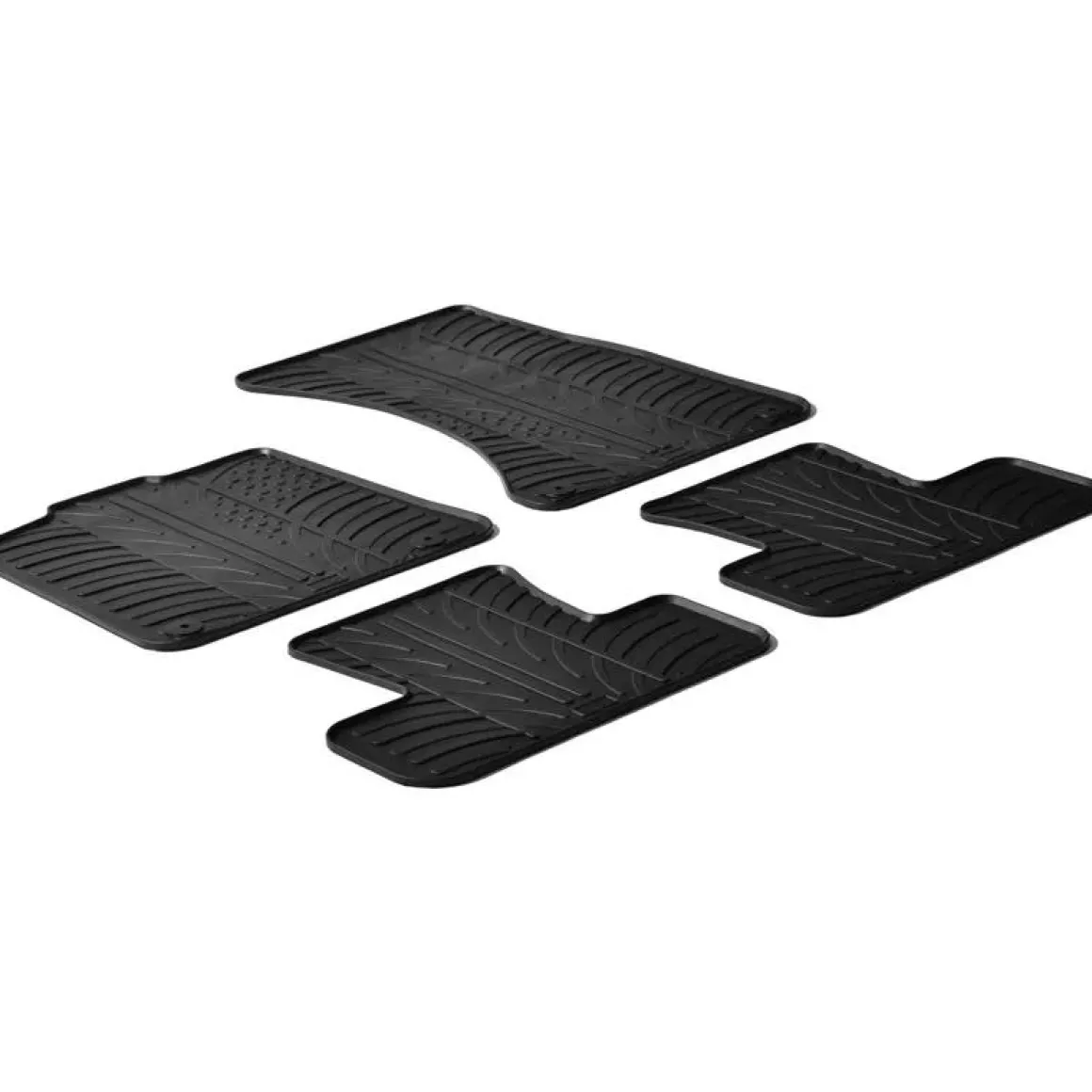 Audi Q5 2008-2016 - Rubbermatten