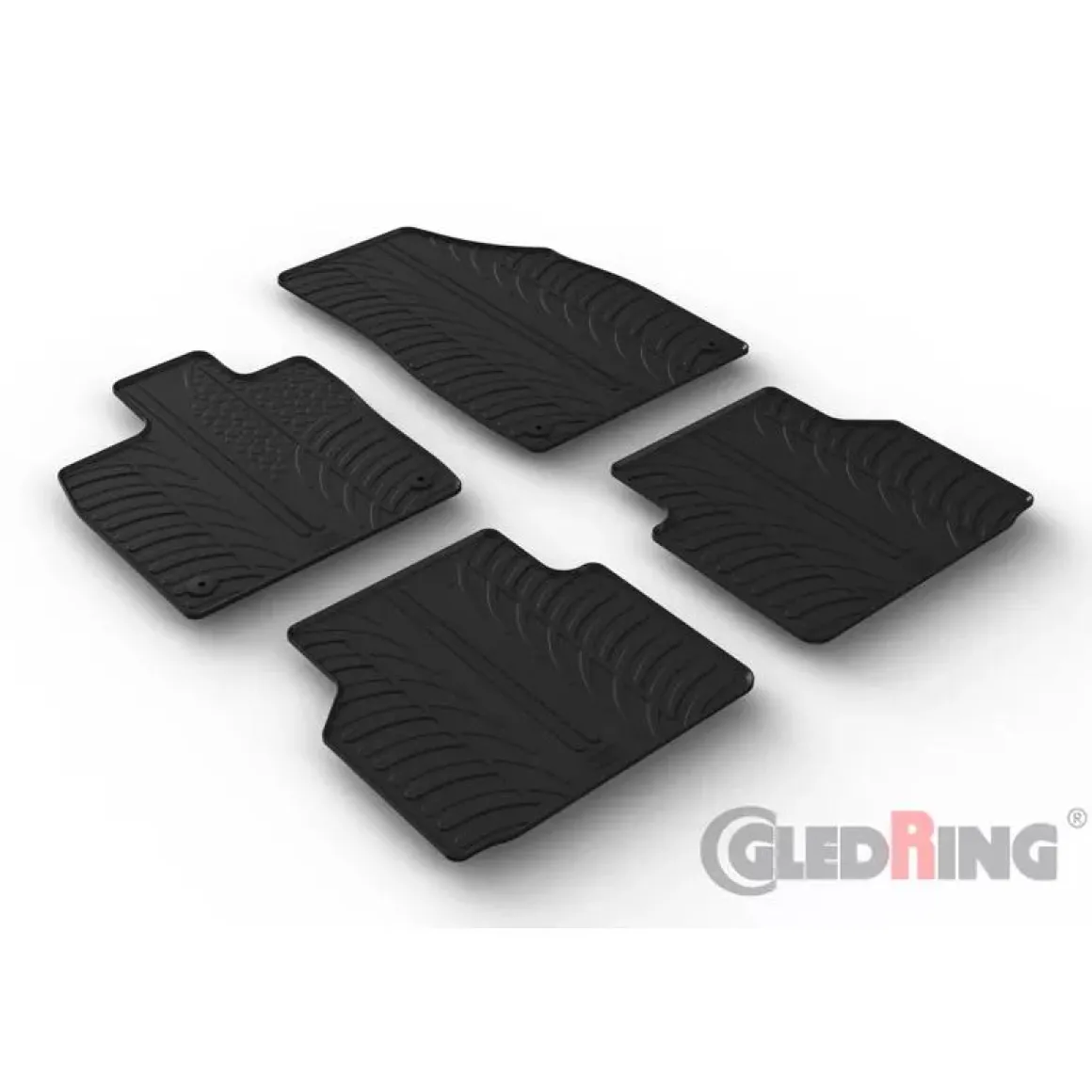 Audi Q4 e-tron (F4B) & Sportback (F4N) 2021- Rubbermatten