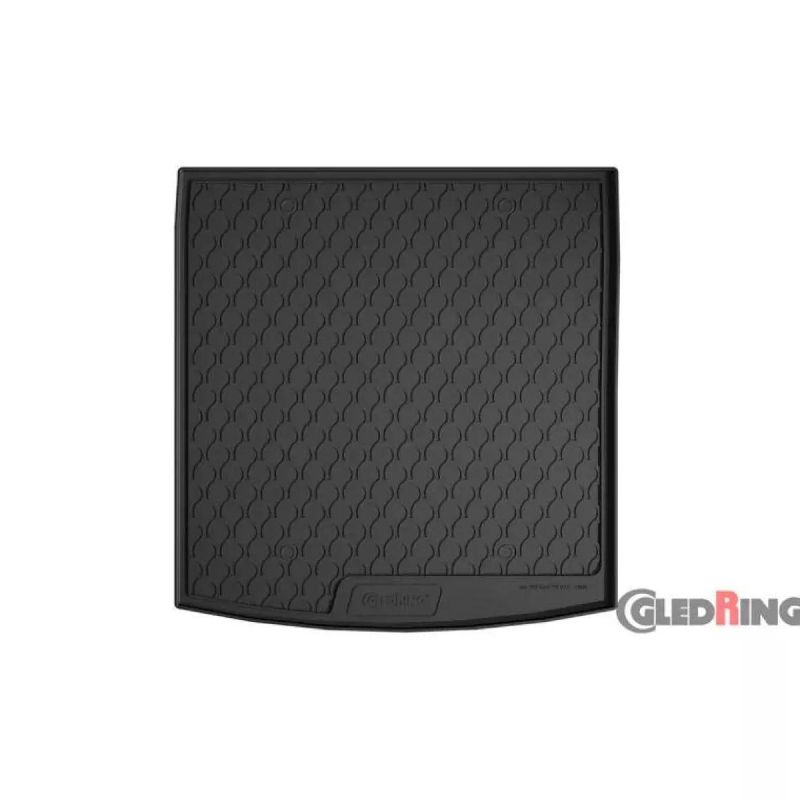 Audi Q2 (GA) 2016 - Kofferbakmat