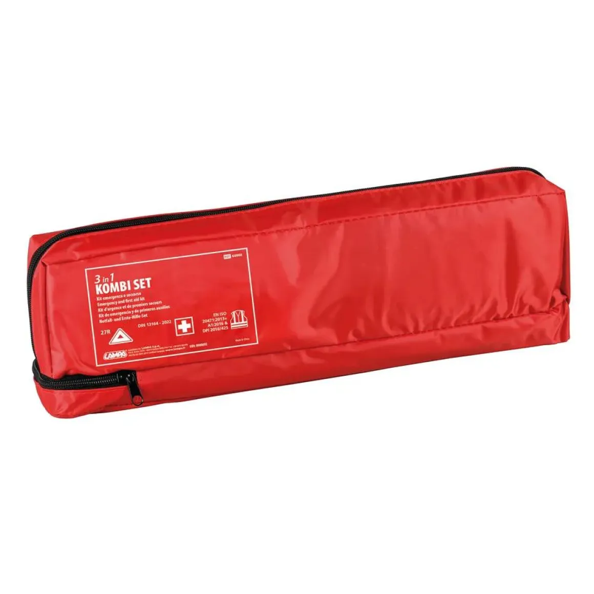 Auto combi set - Veiligheid en EHBO kit