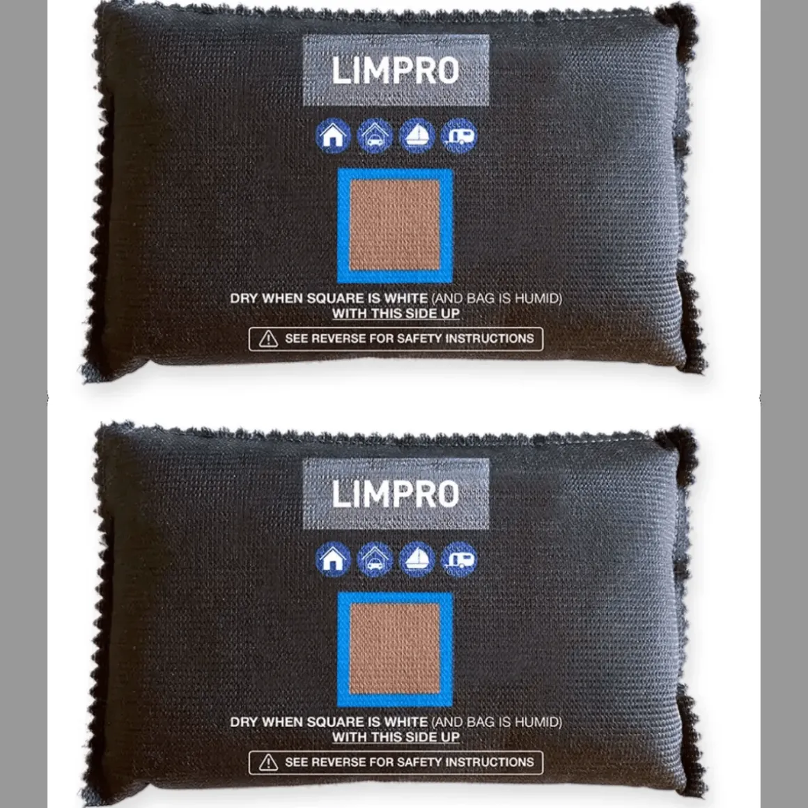 Auto Ontvochtiger - 2x - 400 gram - herbruikbaar