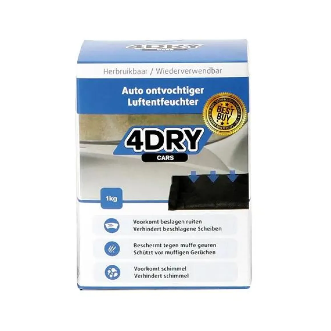 Auto ontvochtiger 1KG