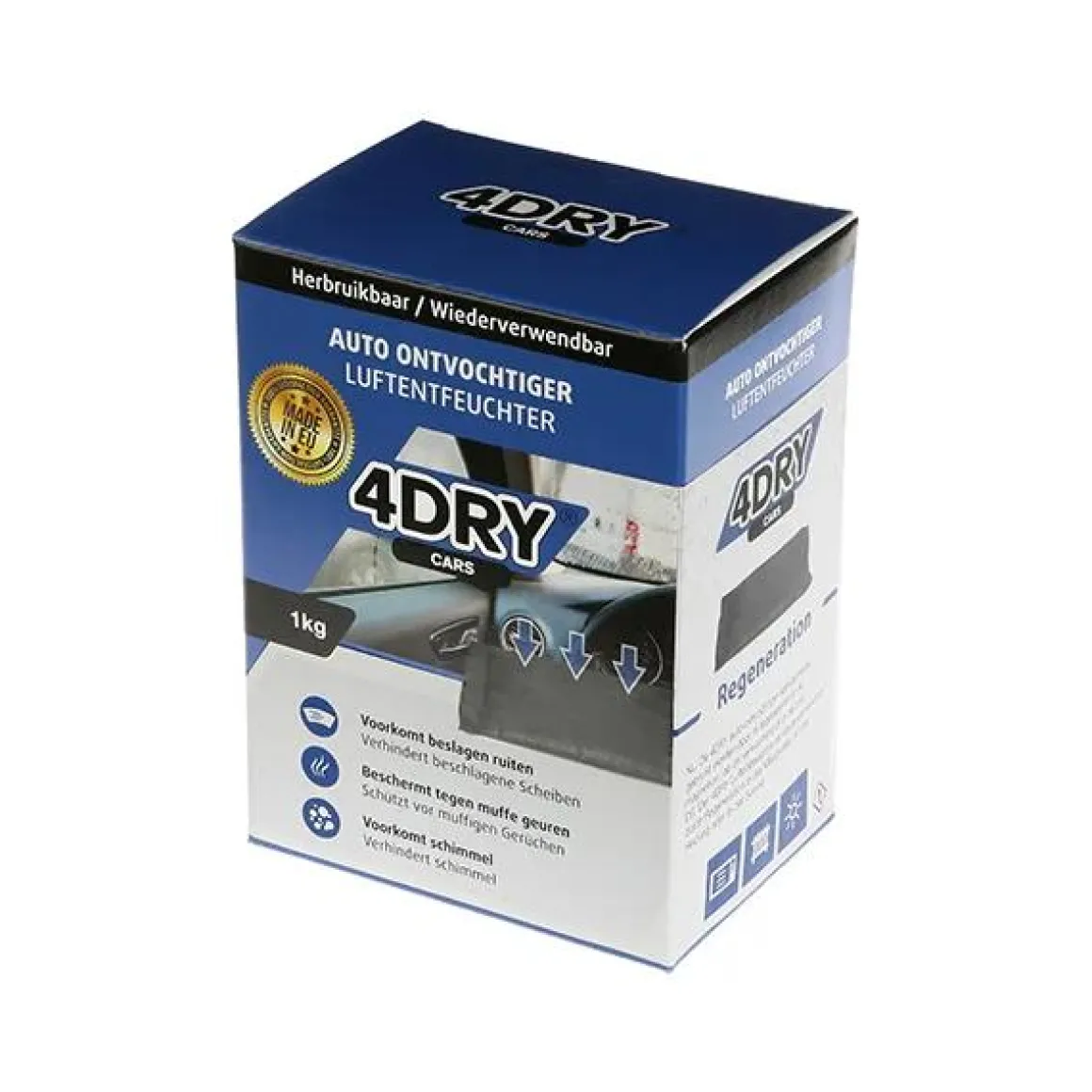 Auto ontvochtiger 1KG