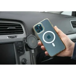 Auto telefoonoplader plak bevestiging