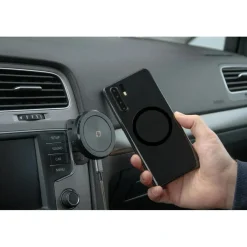 Auto telefoonoplader plak bevestiging