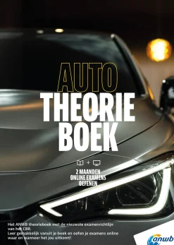 Auto Theorieboek B + Online examens oefenen