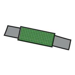 Auto transport spanband 250 cm - 5000 kg
