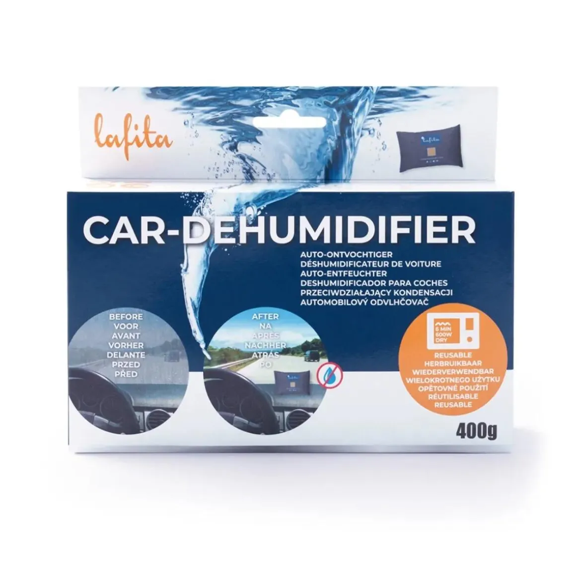Auto Vochtvanger - 4x - 400 gram