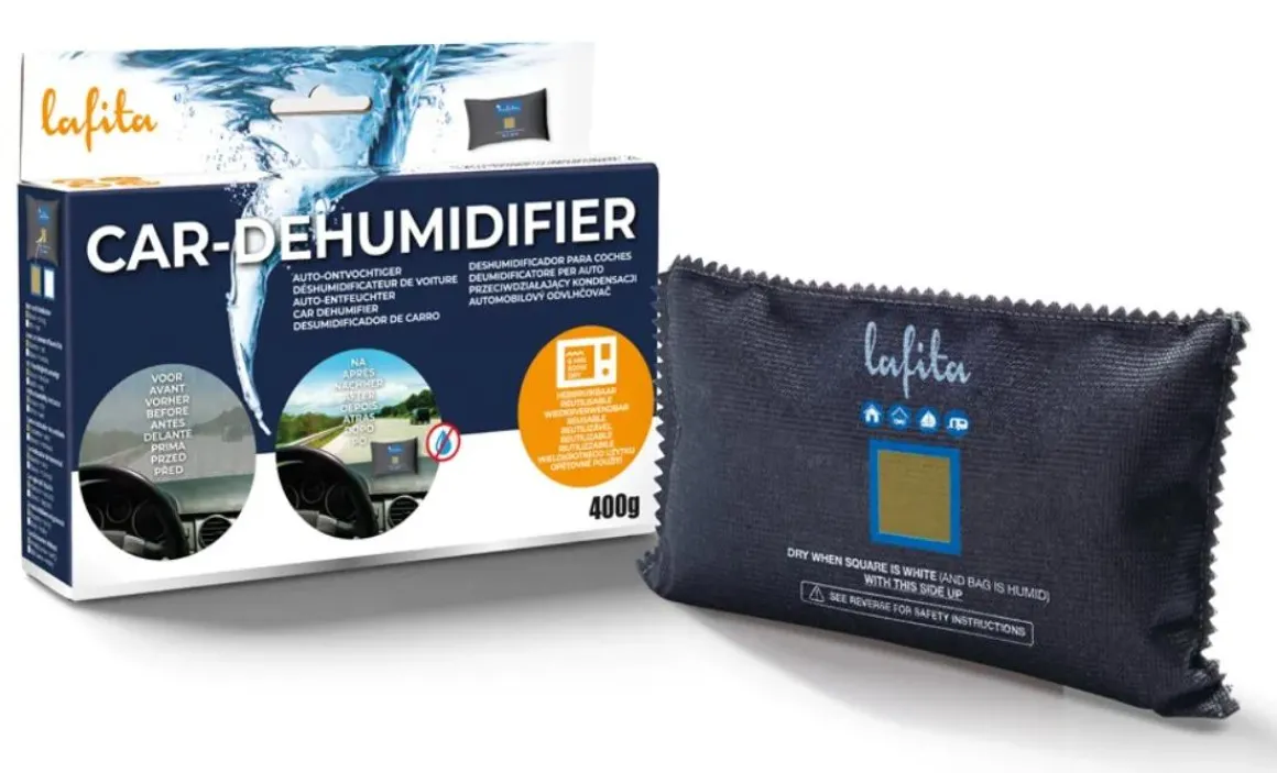 Auto Vochtvanger - 2x - 400 gram