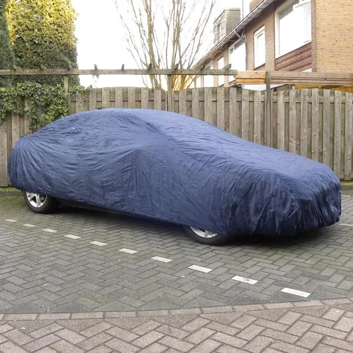 Autohoes Polyester M 432x165x119cm