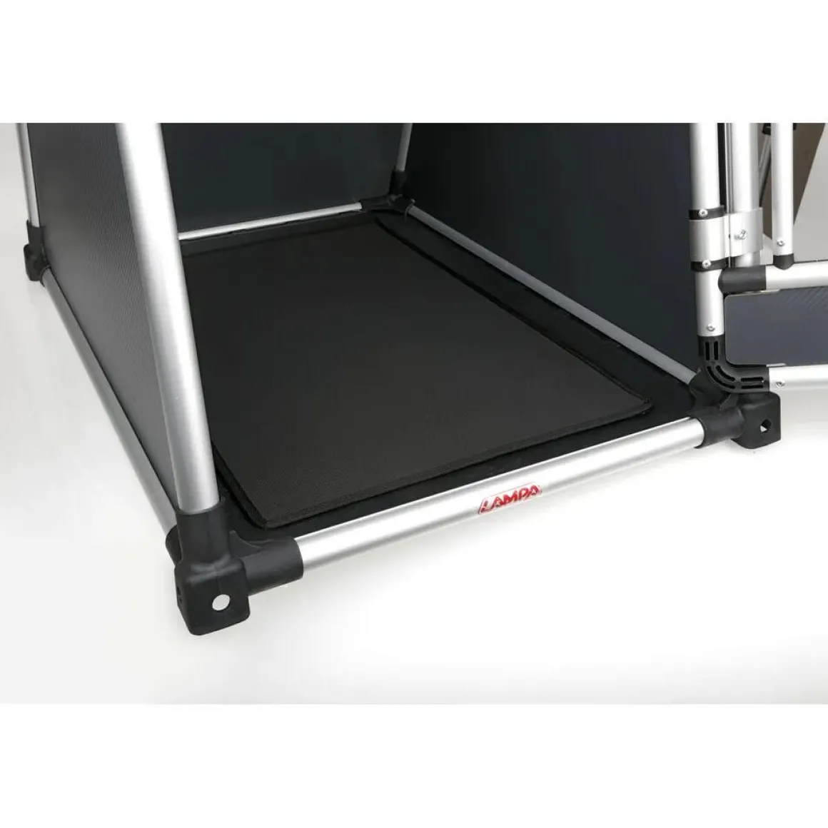 auto-hondenbench 75 x 75 x 66H cm