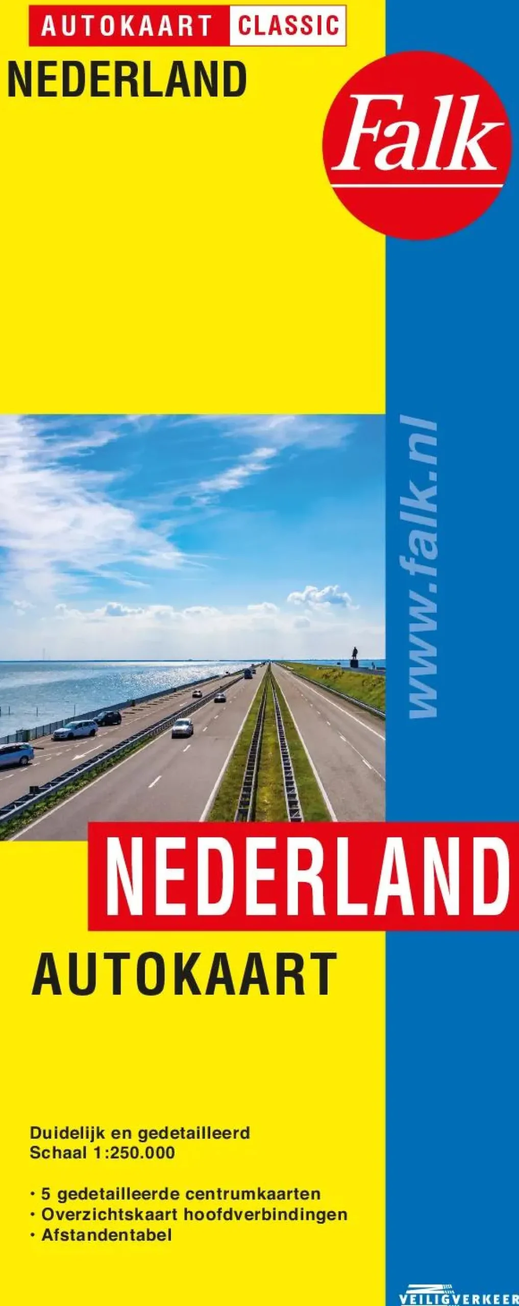 autokaart Nederland Classic