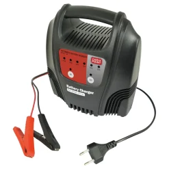 Automatische acculader 6/12V met 5 controlelampjes
