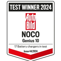 Automatische acculader voor lood en lithium-ion