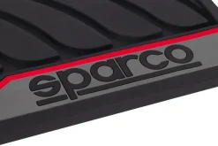 Automatten set - Rubber - Rood