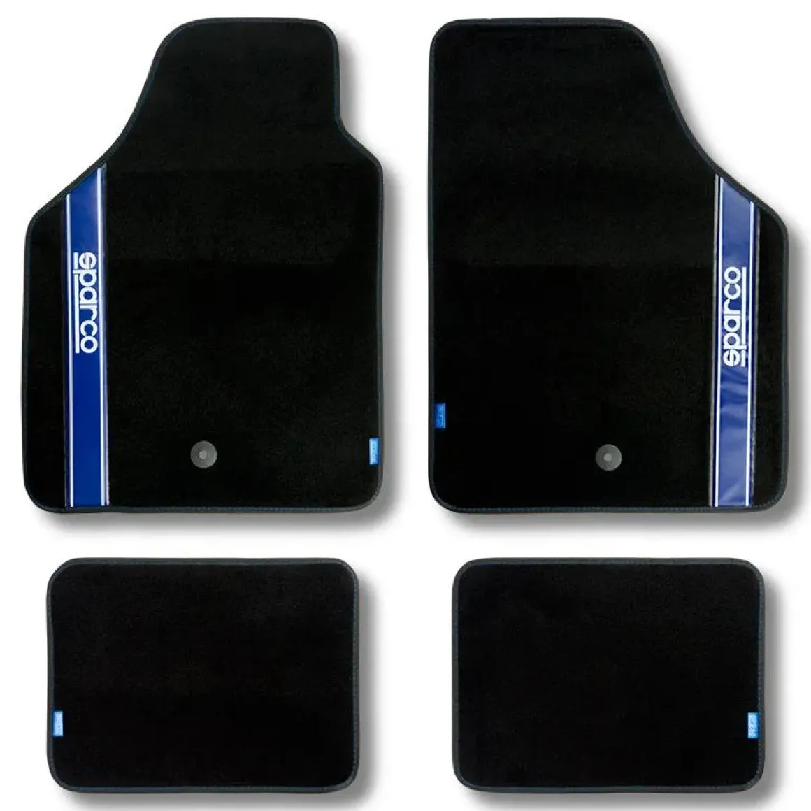 Automatten set - Stof - Blauw