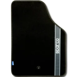 Automatten set - Stof - Grijs