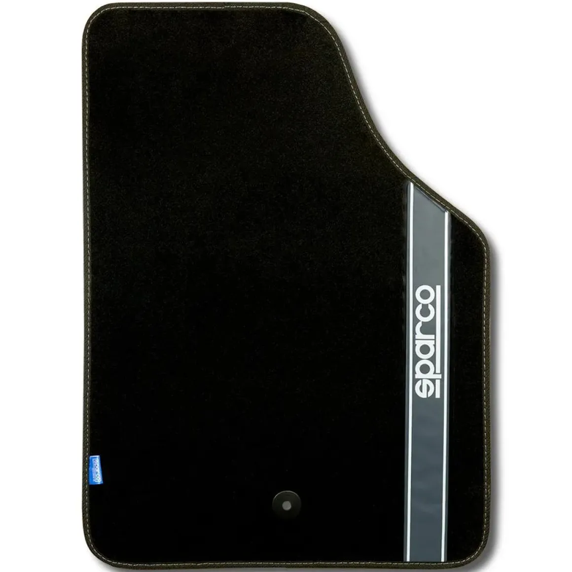 Automatten set - Stof - Grijs