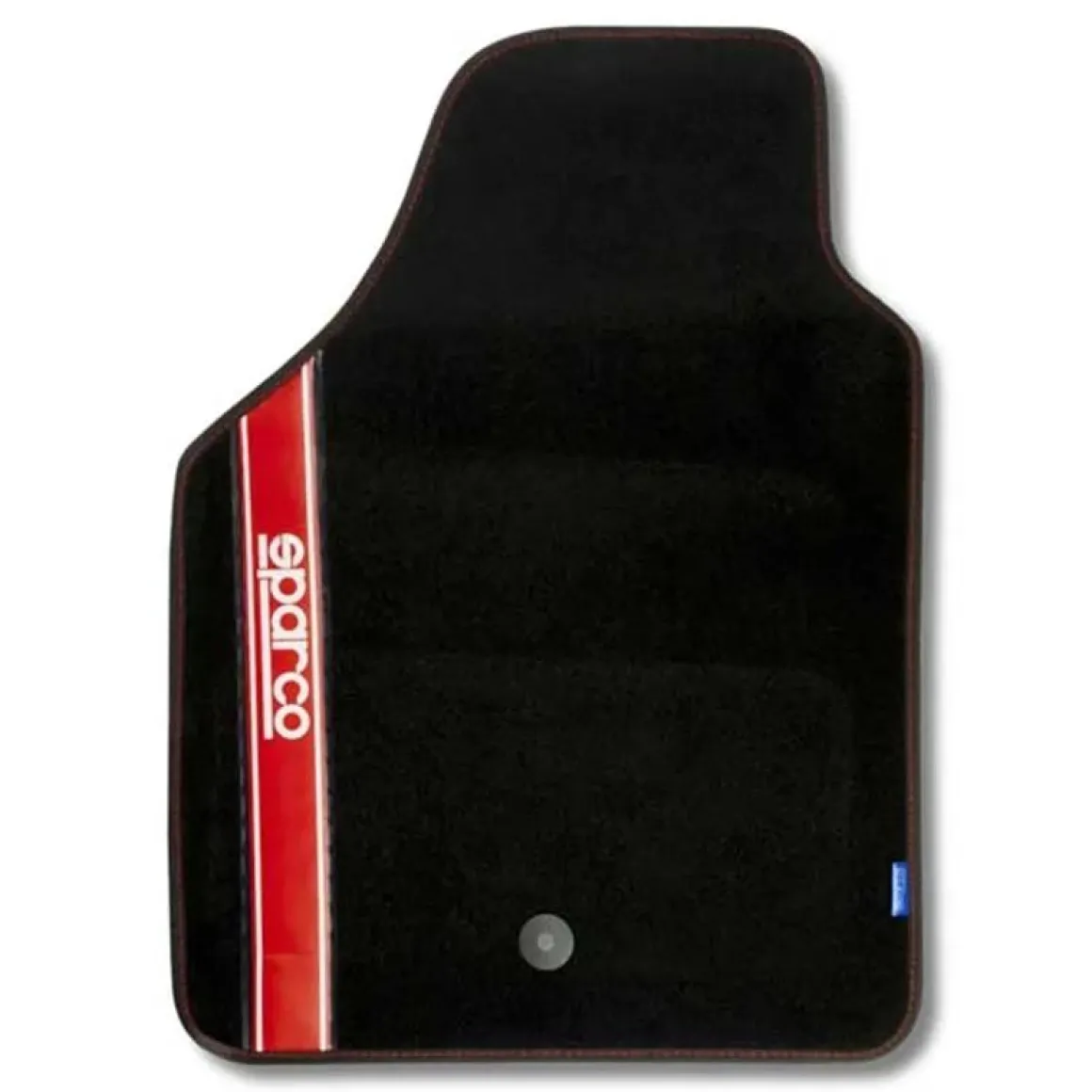 Automatten set - Stof - Rood